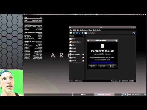 comment installer ctkarch