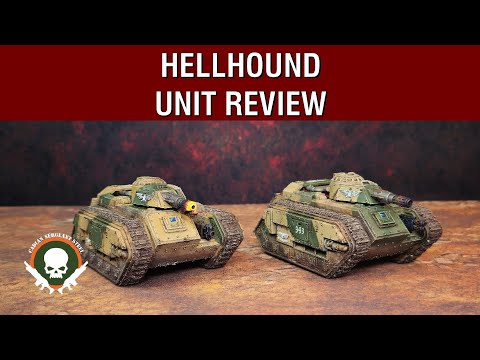 Unit Review: Hellhound - 10th Edition Index