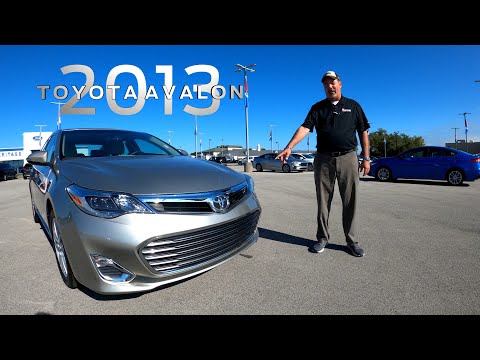 2013 Toyota Avalon XLE Sedan | Vehicle Overview