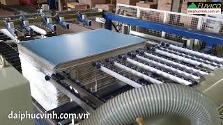 Fuvico. MÁY CƯA PANELSAW CNC FULL OPTION CẮT 2 Chiều không Xuay Ván.