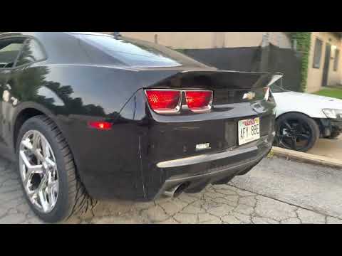 BTR Red Hot Cam idle in a LS3 6.2 5th Gen Camaro