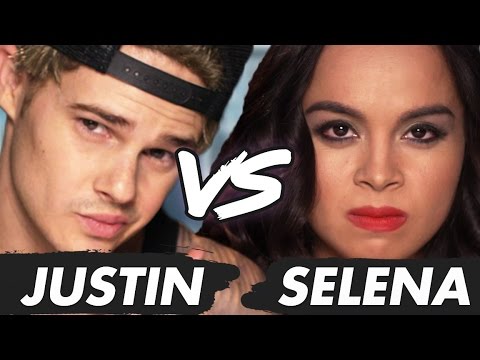 JUSTIN BIEBER vs SELENA GOMEZ Music Video Parody (Diss Track) Video