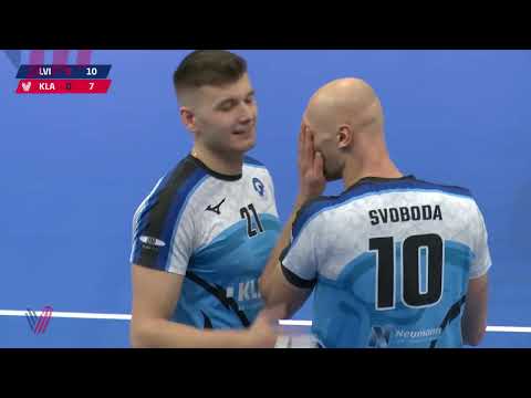 A-tým muži: VK Lvi Praha vs. Kladno volejbal cz (15. kolo)