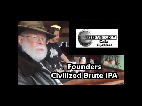 Founders Civilized Brute IPA