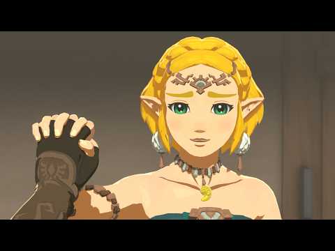 Hand Holding - a Zelda animation
