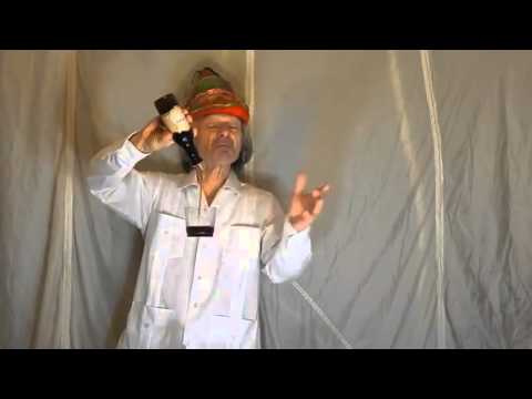 Saturn Magic -Airborne Party Glass by G Sparks - Trick