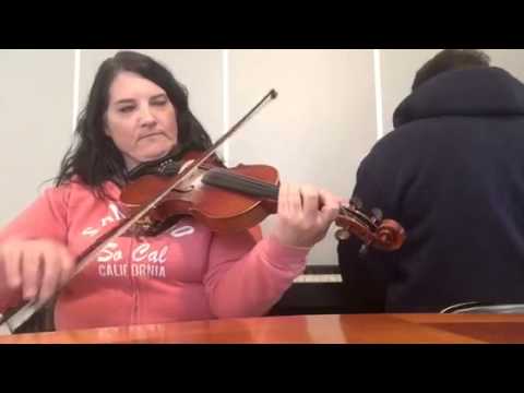 Day 118 - Tooth Fairy Jig - Patti Kusturok's 365 Days of Fiddle Tunes