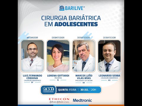 Barilive - Cirurgia bariátrica em adolescentes
