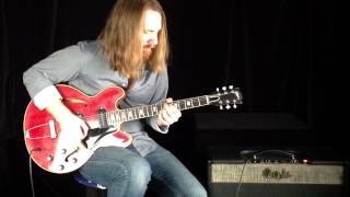 Video thumbnail for 1962 Gibson ES-330 TDC Tone Review and Demo by MusicStoreLive.com