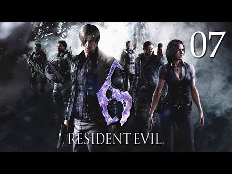 ZAGRAJMY W RESIDENT EVIL 6 1080p (PC) #7 - KATAKUMBY , WNĘTRZE ZIEMI