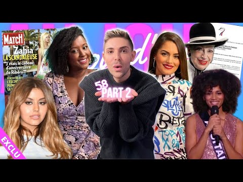 AJA58 P2 - L’Appel à l’aide de Zahia, Afro sabotée sur Miss France ? Communiqué anti Miss Tr*nsgenre