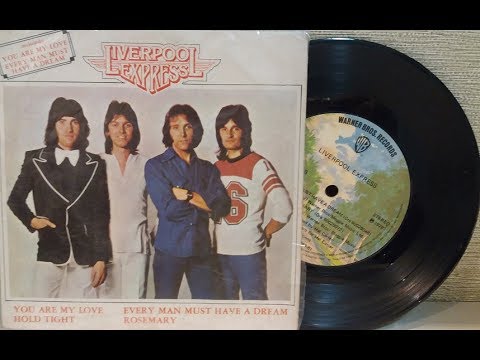 Liverpool Express - You Are My Love - (Compacto Completo 1978) - Baú Musical