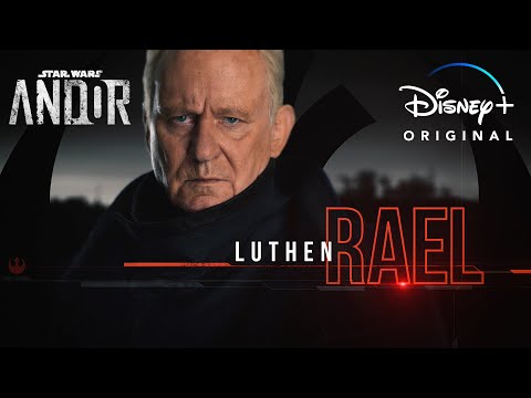 Andor | Inside Look at Luthen Rael | Disney+