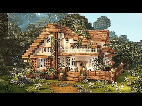 patelharsh_ckv 3.0 - The Unforgettable Impact of Minecraft's Aesthetic Cottagecore House !!!