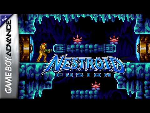 NESTroid Fusion - Brinstar Demo | Metroid Fusion Hack (GBA)
