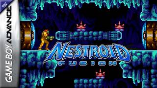NESTroid Fusion - Brinstar Demo | Metroid Fusion Hack (GBA)