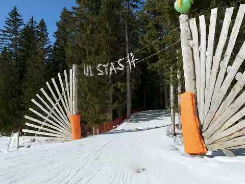 Ski through the Burton LIL' STASH in Avoriaz, Portes du Soleil | 4K GO PRO