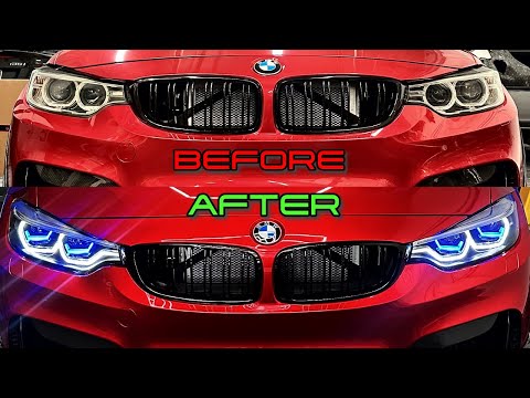 These Headlights Made My F80 M3 AGGRESSIVE!