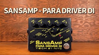 Video thumbnail for Tech 21 - SansAmp Para Driver DI (v1) by Bass Stuff