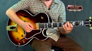 Video thumbnail for Gibson Custom L-4 CES Mahogany Electric Guitar by Musician's Friend