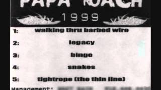 Papa Roach - Walking Thru Barbed Wire
