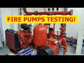 Fire Fighting Lesson 3 Fire Pump System Description Sizing And Testing