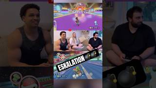 Mario Kart ESKALIERT KOMPLETT😂🤯 #mariokart #mario #gaming #rage #nintendo #switch