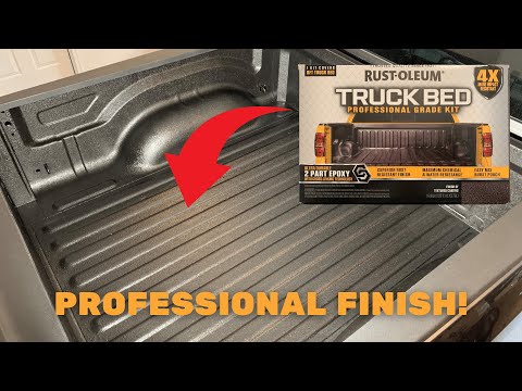 Rust-Oleum BED LINER KIT / Step by Step (DIY)