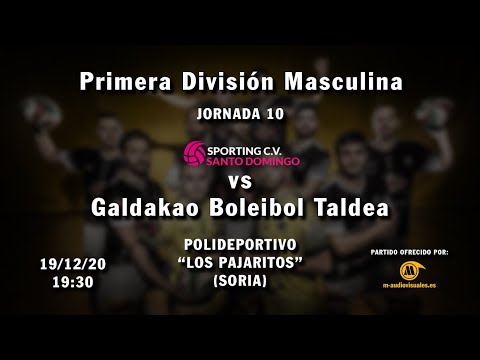 Sporting CV Santo Domingo - Galdakao Boleibol Taldea