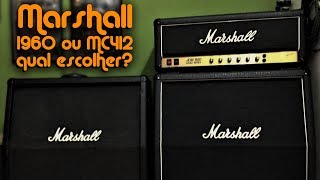 Video thumbnail for Marshall 1960 ou MC412, qual escolher? by Guilherme Spilack