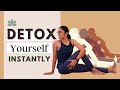 Instant Detox 10 Easy Yoga Poses To Try I Beginner Friendly