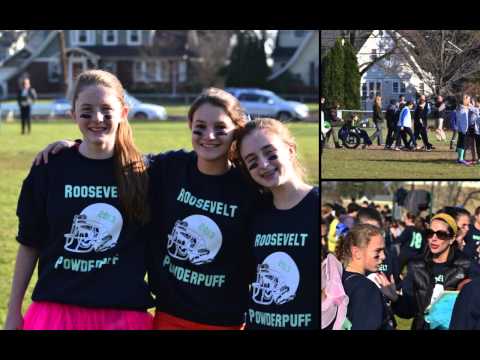 R I S Powder Puff Dec 3, 2013 Display