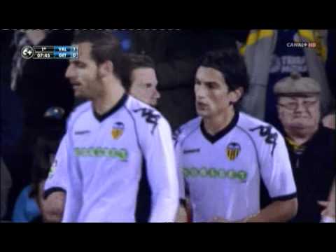 2010.11.14: Valencia CF 1 - 0 Getafe CF (Tino Costa)