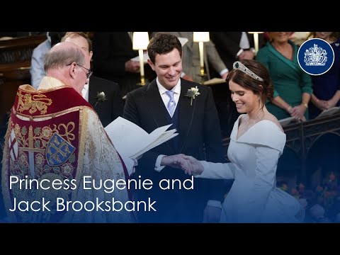The wedding of Princess Eugenie and Jack Brooksbank: Full Ceremony