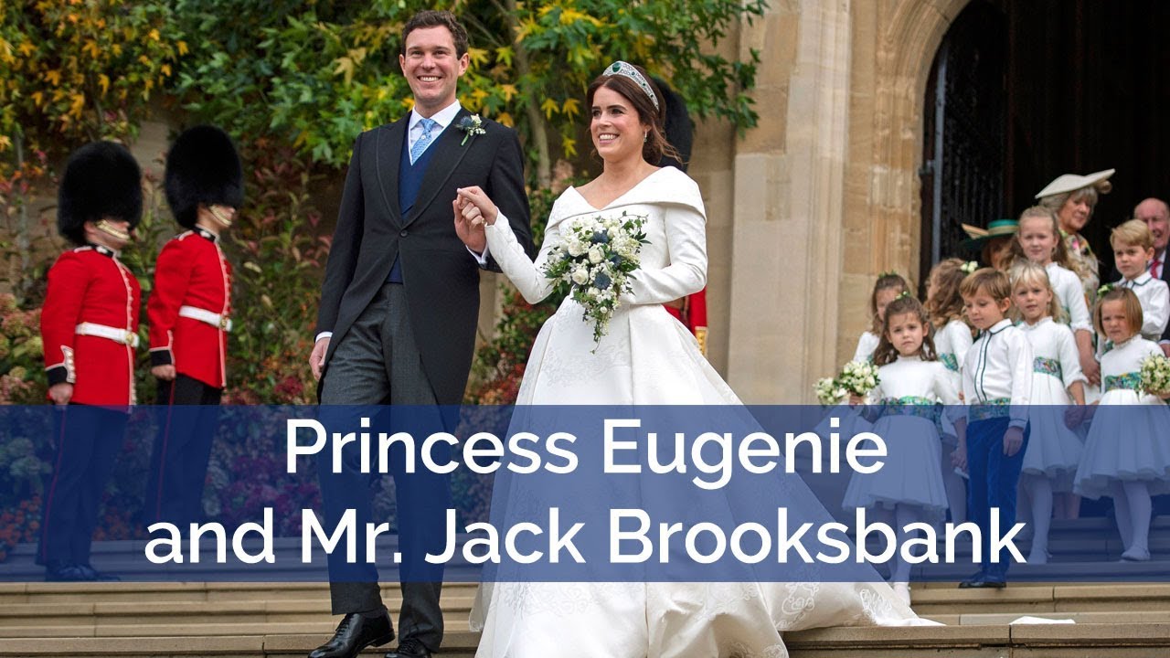 The wedding of Princess Eugenie and Jack Brooksbank: Full Ceremony