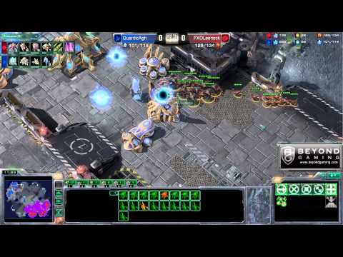 NASTL - FXO vs Quantic Gaming - Game 1