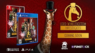 Lord Winklebottom Investigates | Physical Announcement Trailer