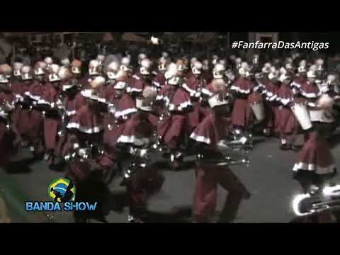 Fanfarra Nova Geração de Mata de São João no concurso de Bandas e Fanfarras em Simões Filho 2006