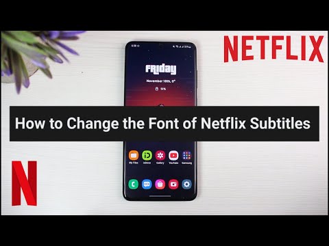 5. Cahnge Subtitle font