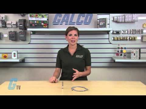 EATON Cutler-Hammer E57 Small Diameter Inductive Proximity Sensors - A GalcoTV Overview