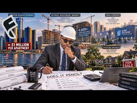 $1 MILLION Per Apartment?! Detroit's RenCen Math Is INSANE