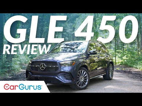 2024 Mercedes-Benz GLE 450 Review