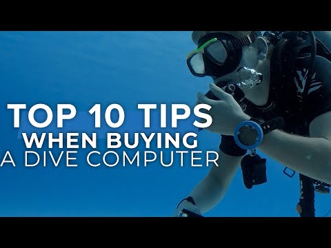 Top 10 Dive Computer Buying Tips #scuba #computer