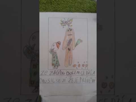 Píseň strašlivá o Golemovi