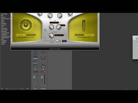 Logic Pro X 10.4 Legacy plugins