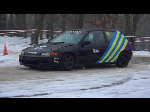 Agnieszka Korzeniowska - Honda Civic - 1 Runda KWC  Królewski Winter Cup  Tor Służewiec 21-01-2018