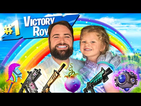Fortnite Prodigy Does The *ULTIMATE* Rainbow Challenge!