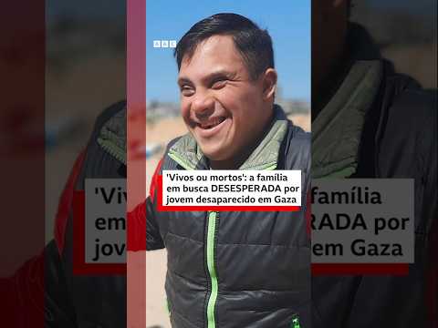 Vivo ou morto: a família em busca desesperada por jovem desaparecido em Gaza