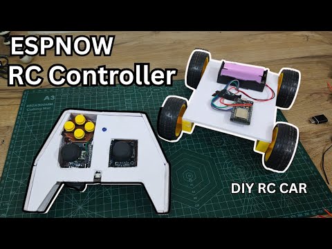 Build a DIY 10-Channel ESP32 RC Controller With ESP-NOW