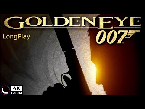 James Bond - GoldenEye 007: Reloaded - LongPlay [4K:60FPS]🔴